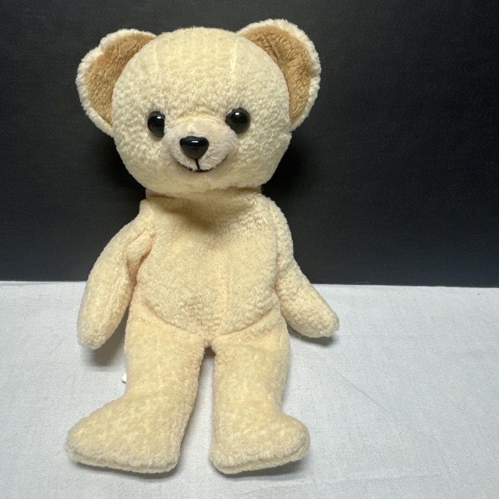 Vintage Snuggle Fabric Softener 8" Plush Bean Bear - 1999